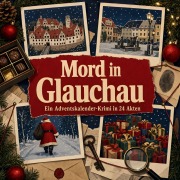 Cover-Bild zum Titel 'Mord in Glauchau' von 'Linus Herrmann'