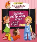 Cover-Bild zum Titel 'Mein Erzähltheater Kamishibai: Erzählen und Sprechenlernen in der Krippe' von 'Helga Gruschka'