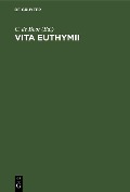 Cover-Bild zum Titel 'Vita Euthymii' von ''