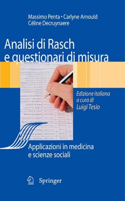 Analisi di Rasch e questionari di misura - Massimo Penta, Carlyne Arnould, Céline Decruynaere