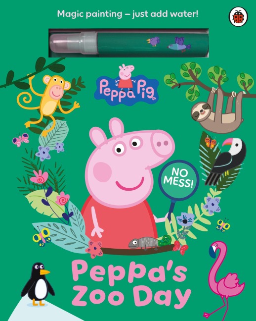 Peppa Pig: Peppa's Zoo Day - Peppa Pig