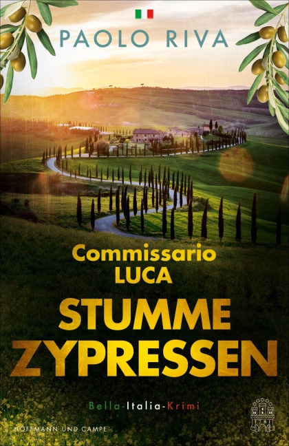 Stumme Zypressen - Paolo Riva
