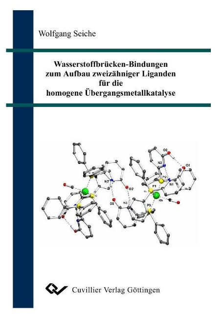 Wasserstoffbrücken-Bindungen zum Aufbau zweizähniger Liganden für die homogene Übergangsmetallkatalyse - 