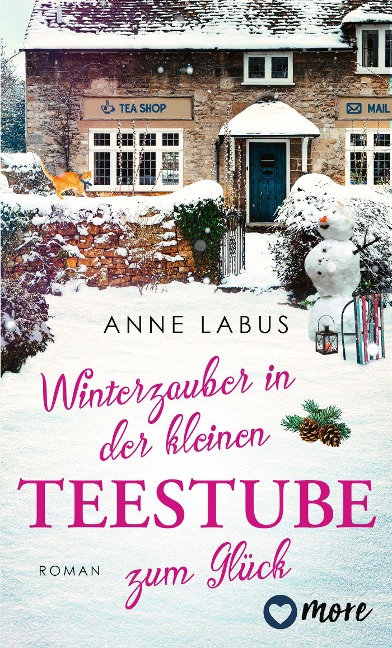 Winterzauber in der kleinen Teestube zum Glück - Anne Labus