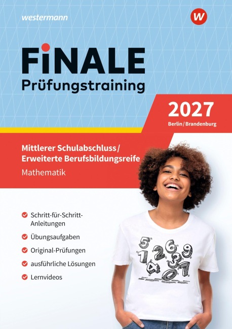 FiNALE - Prüfungstraining Mittlerer Schulabschluss, Fachoberschulreife, Erweiterte Berufsbildungsreife Berlin und Brandenburg - 