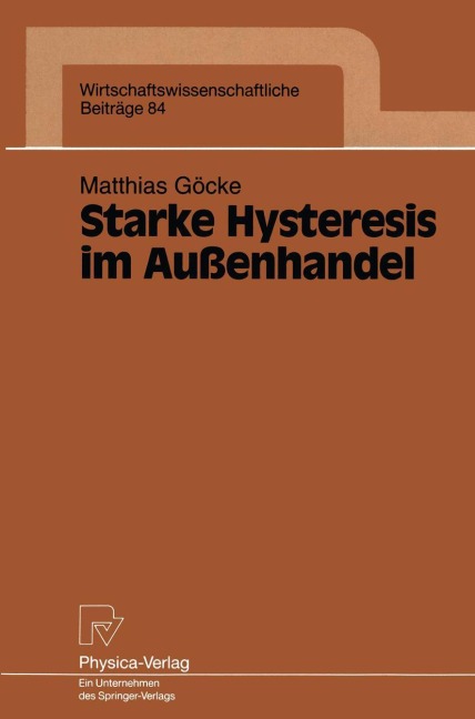 Starke Hysteresis im Außenhandel - Matthias Göcke