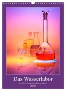Cover-Bild zum Titel 'Das Wasserlabor (Wandkalender 2026 DIN A3 hoch), CALVENDO Monatskalender' von 'David Tschui'