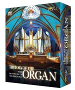 Cover-Bild zum Titel 'History of the Organ' von 'Various'