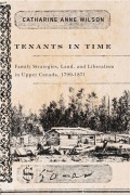 Cover-Bild zum Titel 'Tenants in Time' von 'Catharine Anne Wilson'