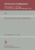 Cover-Bild zum Titel 'Datenverarbeitung im Marketing' von ''