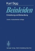 Cover-Bild zum Titel 'Beinleiden' von 'Karl Sigg'