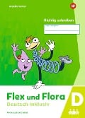 Cover-Bild zum Titel 'Flex und Flora - Deutsch inklusiv. Heft Richtig schreiben inklusiv D' von ''