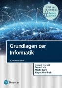 Cover-Bild zum Titel 'Grundlagen der Informatik' von 'Bruno Lurz, Helmut Herold, Martin Lurz, Jürgen Wohlrab'