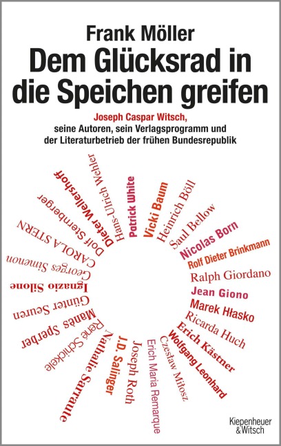 Dem Glücksrad in die Speichen greifen - Frank Möller