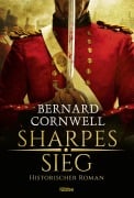 Cover-Bild zum Titel 'Sharpes Sieg' von 'Bernard Cornwell'