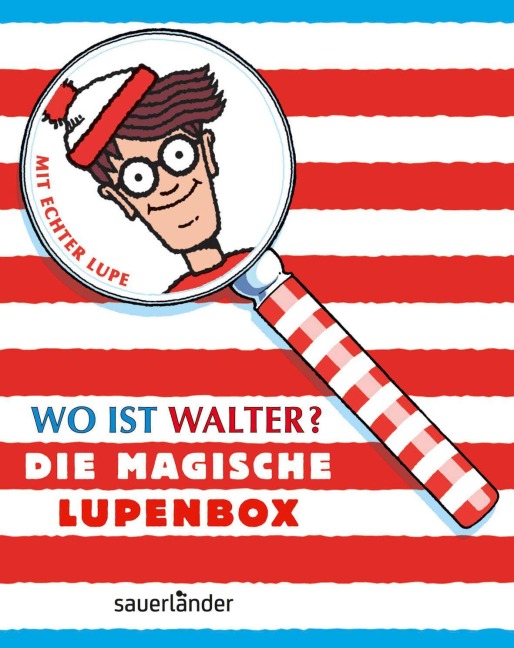 Wo ist Walter Lupenbox - Martin Handford