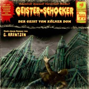 Cover-Bild zum Titel 'Der Geist vom Kölner Dom' von 'G. Arentzen'