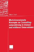 Cover-Bild zum Titel 'Multidimensionale Konzepte zur Controllingunterstützung in kleinen und mittleren Unternehmen' von 'Tatjana Tegel'