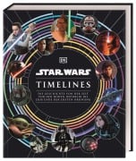 Cover-Bild zum Titel 'Star Wars Timelines' von 'Kristin Baver, Jason Fry, Clayton Sandell, Cole Horton, Amy Richau'
