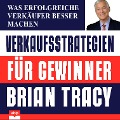 Cover-Bild zum Titel 'Verkaufsstrategien für Gewinner' von 'Brian Tracy'