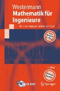 Cover-Bild zum Titel 'Mathematik für Ingenieure' von 'Thomas Westermann'