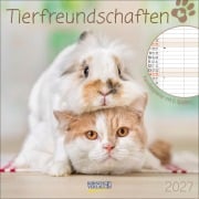Cover-Bild zum Titel 'Tierfreundschaften - Familientimer 2027' von ''