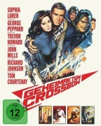 Cover-Bild zum Titel 'Geheimaktion Crossbow' von 'Duilio Coletti, Vittoriano Petrilli, Emeric Pressburger, Ron Goodwin'