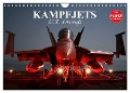 Kampfjets. U.S. Aircraft (Wandkalender 2024 DIN A4 quer), CALVENDO Monatskalender - Elisabeth Stanzer