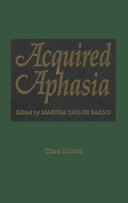 Acquired Aphasia - 