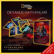 Cover-Bild zum Titel 'National Geographic Kids - Okyanus Hayvanlari Koleksiyonu' von 'Kolektif'
