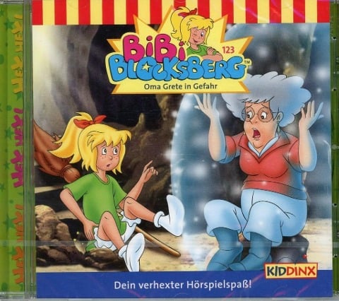 Folge 123:Oma Grete in Gefahr - Bibi Blocksberg