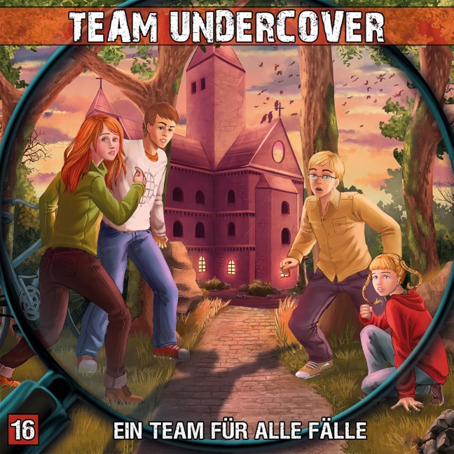 Ein Team für alle Fälle - Dominik Ahrens