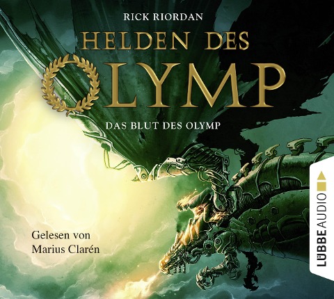 Helden des Olymp 05: Das Blut des Olymp - Rick Riordan, Dicky Hank