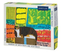 Cover-Bild zum Titel 'Bodega Cat with Fruits and Vegetables' von ''