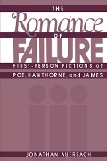 Cover-Bild zum Titel 'The Romance of Failure' von 'Jonathan Auerbach'