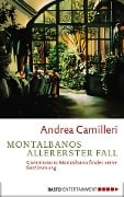 Cover-Bild zum Titel 'Montalbanos allererster Fall' von 'Andrea Camilleri'