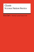 Cover-Bild zum Titel 'Classic Science Fiction Stories' von ''