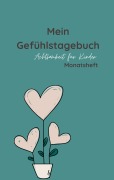 Cover-Bild zum Titel 'Mein Gefühlstagebuch - Monatsheft' von 'Jennifer Jasmin Bleich'