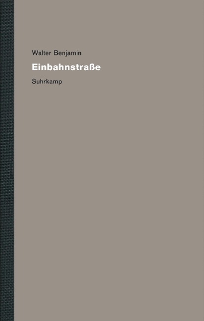 Werke und Nachlaß. Kritische Gesamtausgabe 8 - Walter Benjamin