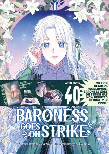 Baroness Goes on Strike Volume 1: Limited Edition with Pop-Up Card & Photocard of Cassia. - 