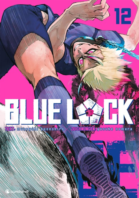 Blue Lock - Band 12 - Muneyuki Kaneshiro