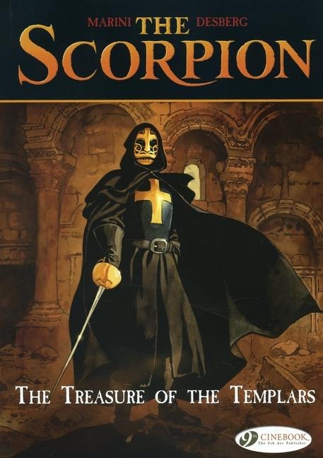 The Treasure of the Templars - Stephen Desberg