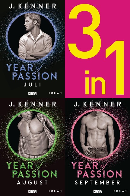 Year of Passion (7-9) - J. Kenner