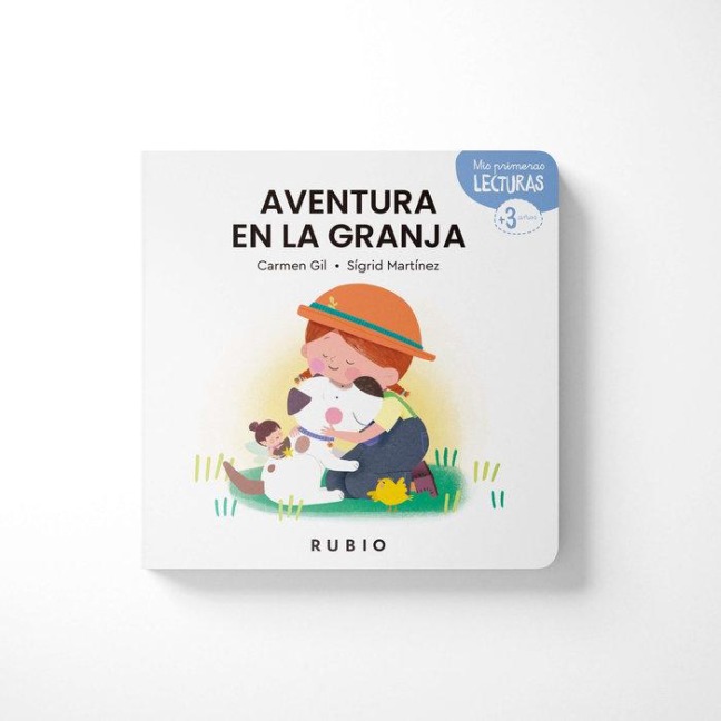 Aventura En La Granja / Busy Day at the Farm - Carmen Gil