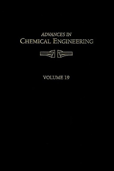 Advances in Chemical Engineering - 