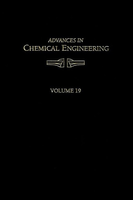 Advances in Chemical Engineering - 