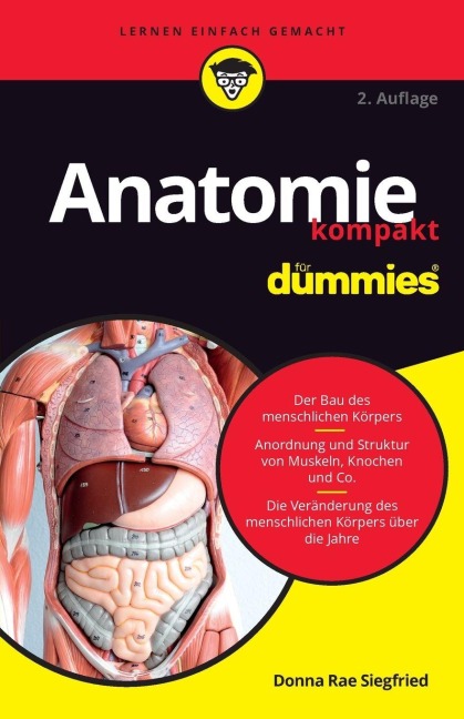 Anatomie kompakt für Dummies - Donna Rae Siegfried