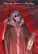 Cover-Bild zum Titel 'Tragedy, Justice, and Tuesdays (A Series of Days: A Righteous, All-American Revolution, #3)' von 'Albert Oon'