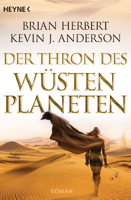 Der Thron des Wüstenplaneten - Brian Herbert, Kevin J. Anderson