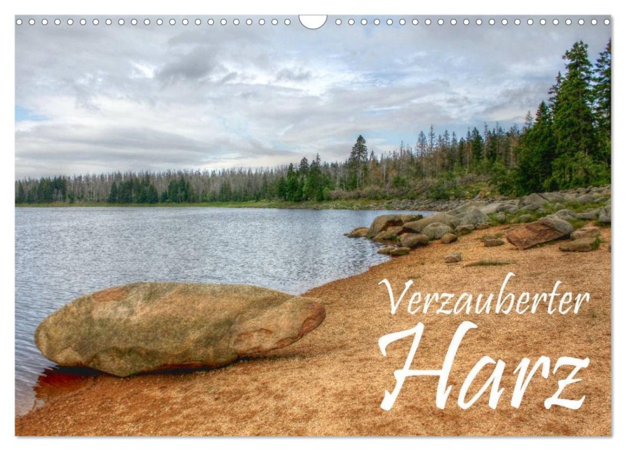Verzauberter Harz (Wandkalender 2026 DIN A3 quer), CALVENDO Monatskalender - Michael Weiß